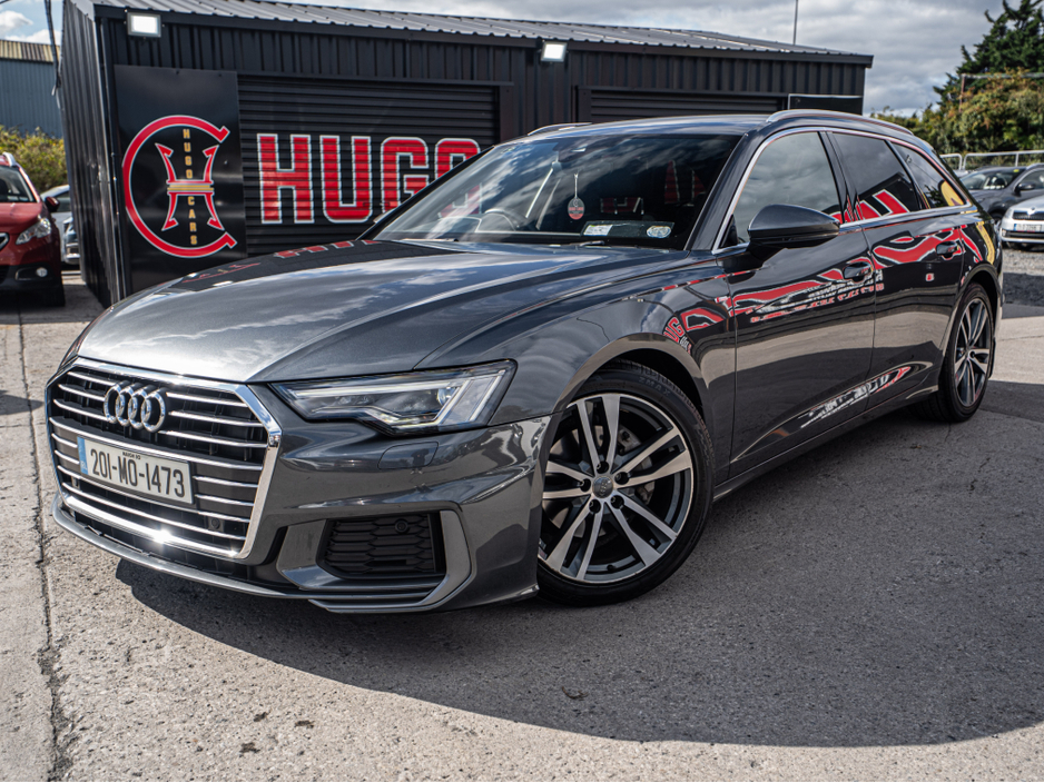 2020 Audi A6 2020 Audi A6 2.0tdi S-Line/High spec/1yr warranty €37,888