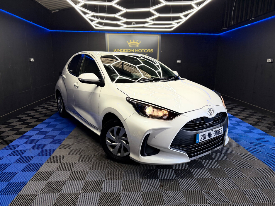 2020 Toyota Yaris 1.0 VVT-i 3Dr Terra €15,900