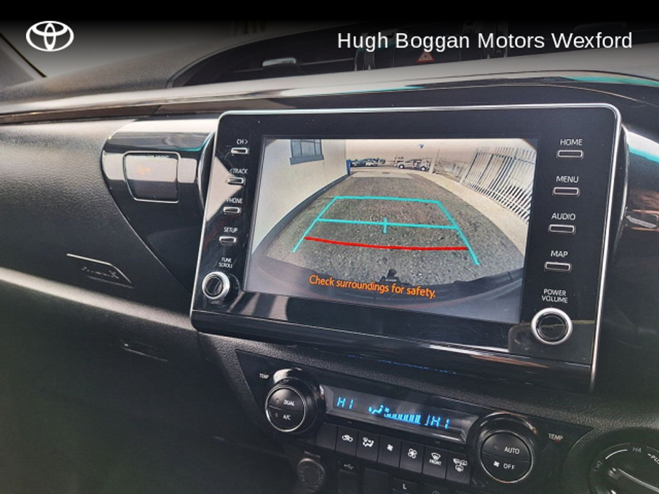 2022 Toyota Hilux 2.8 INVINCIBLE AUTO +VAT €36,995