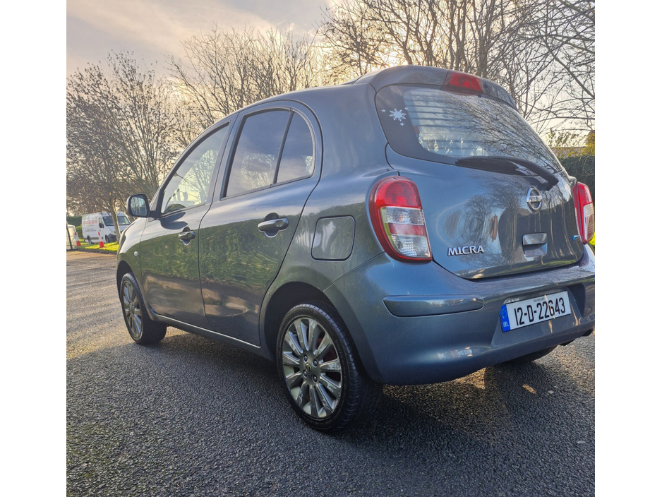 2012 Nissan Micra 1.2 4DR €3,999
