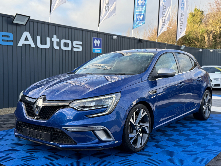 2018 Renault Megane GT - 1.6 PETROL - AUTO - 12M WARRANTY - CAR: 1609