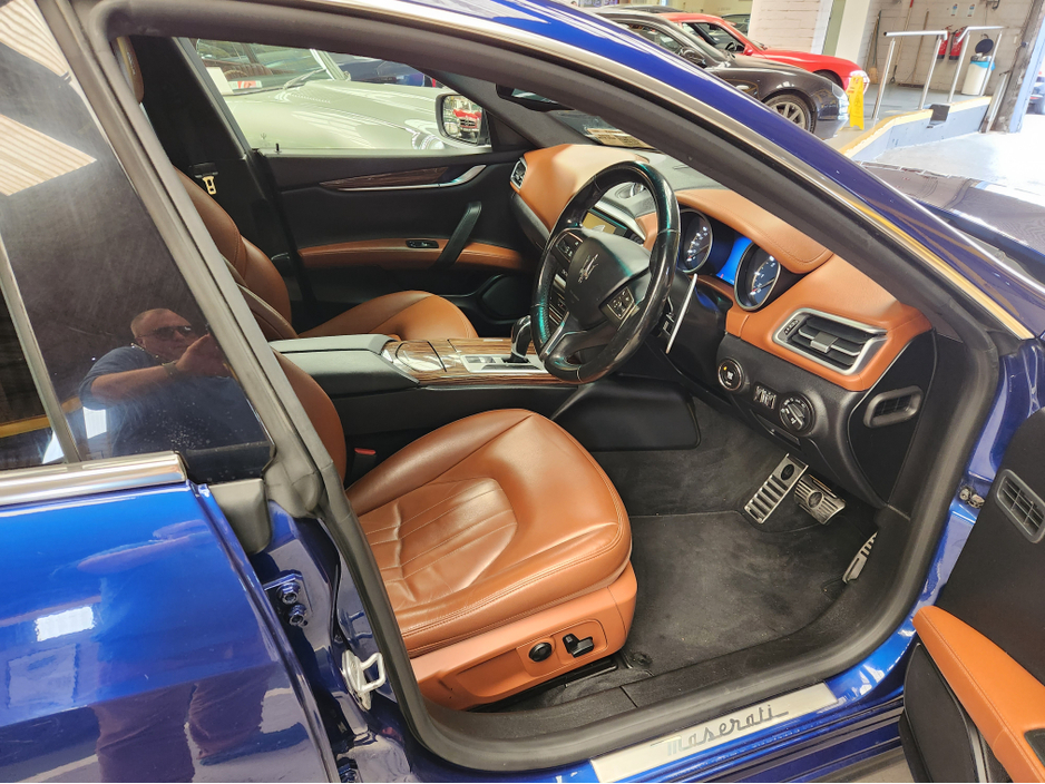 2016 Maserati Ghibli 3.0 D V6 4DR A/// STUNNING CAR FULLY LOADED// UPGRADE ALLOYS// €26,950