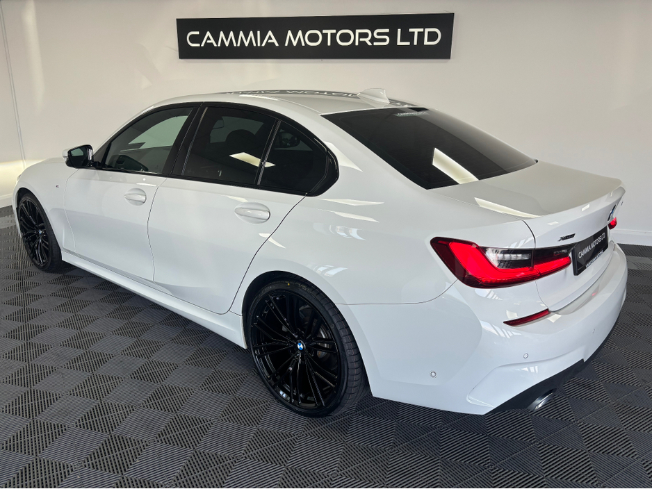 2021 BMW 3 Series BMW 320D M-SPORT AUTO X-DRIVE*ELECTRIC MEMORY ADJUSTABLE SEATS*360 CAMERAS*HEATED SEATS*ADAPTIVE CRUISE CONTROL*FINANCE AVAILABLE & TRADE INS WELCOME* €37,950
