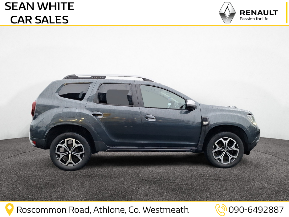 2021 Dacia Duster PRESTIGE BLUE DCI 115 R RE 5DR €19,750