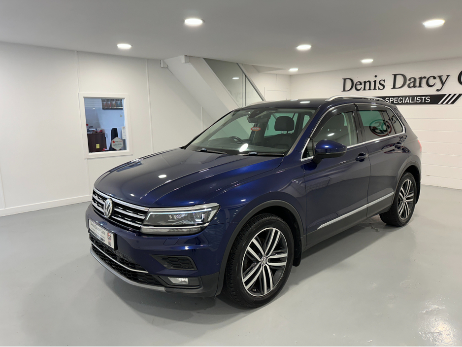 2018 Volkswagen Tiguan (182) HIGHLINE 2.0TDI DSG 4 MOTION  FULL LEATHER LOW KMS VW/AUDI €27,950