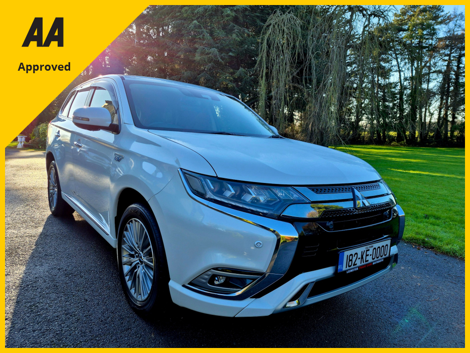 2018 Mitsubishi Outlander PHEV+42000 Miles+2 Year NCT €23,995