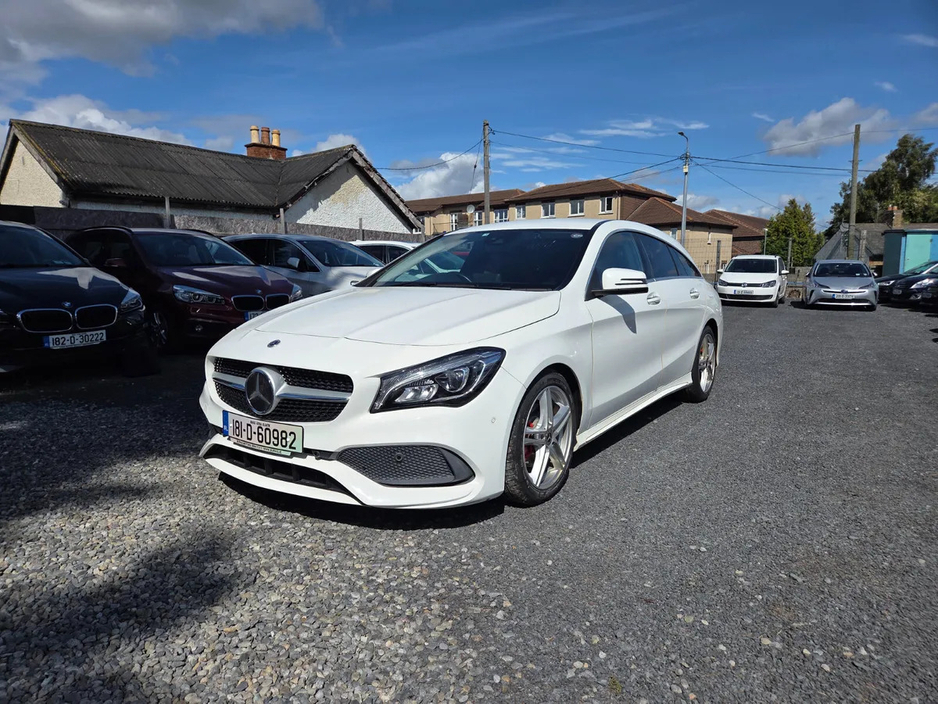 2018 Mercedes-Benz CLA Class 1.6 Petrol Auto| AMG Shooting Brake €20,950