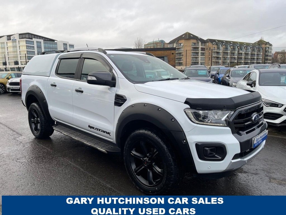 2022 Ford Ranger 2.0 EcoBlue Wildtrak Pickup Double Cab 4dr Diesel Auto 4WD Euro 6 (s/s) (213 ps)