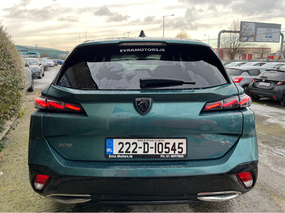 2022 Peugeot 308 AUTOMATIC GT 1.5 HDI DIESEL ESTATE //HIGH SPEC//WINTER SALE €4000 REDUCTION// €23,950