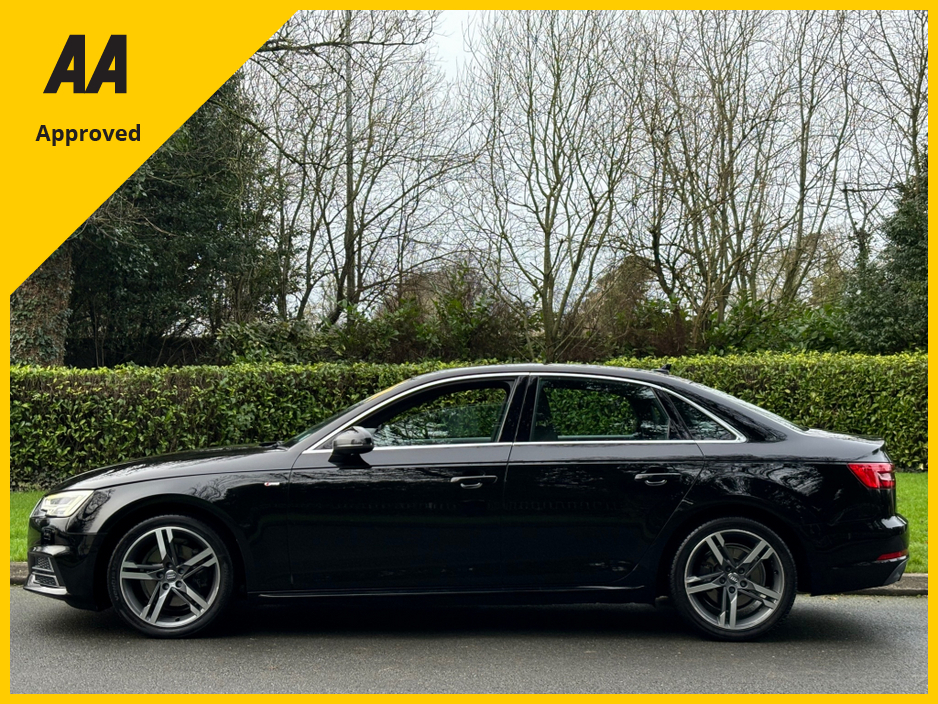 2016 Audi A4 2.0 TDI S-LINE 150BHP €14,900