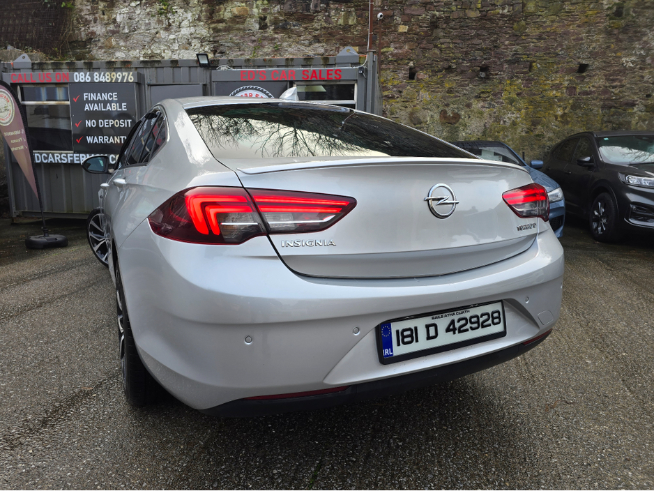 2018 Opel Insignia GRAND SPORT SRI 1.6 1 136PS 5DR €12,950
