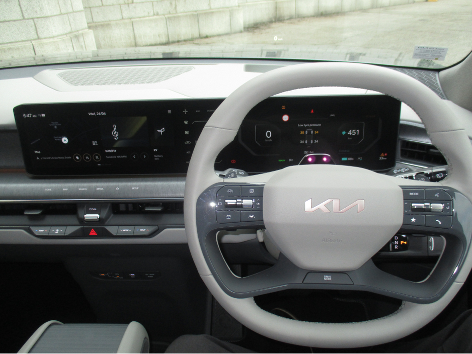 2026 Kia EV9 ESPSV  ELECTRIC TAXI GRANT OFFER !!!!! €60,500