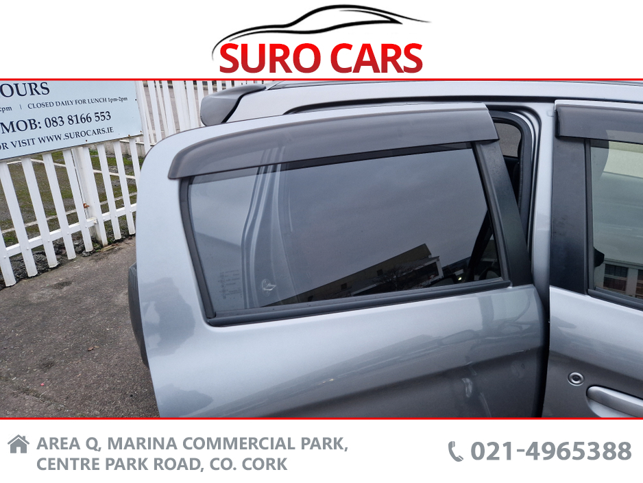 2019 Mitsubishi Mirage 1.2 Petrol Automatic Black Edition €9,890