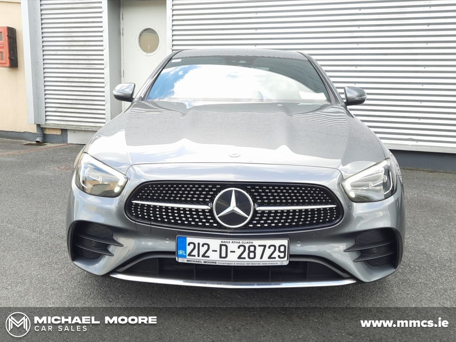 2021 Mercedes-Benz E Class E 300 Amg Line Edition De Auto AMG Line Edition E300 de 9G-Tronic Auto PHEV EQ Power 306 122BHP /90 kW Start/Stop €41,950
