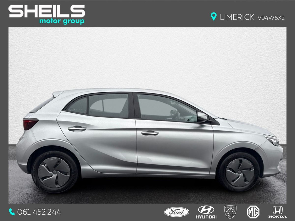 2025 MG MG3 ESSENCE HYBRID+ 5DR AUTO €22,350