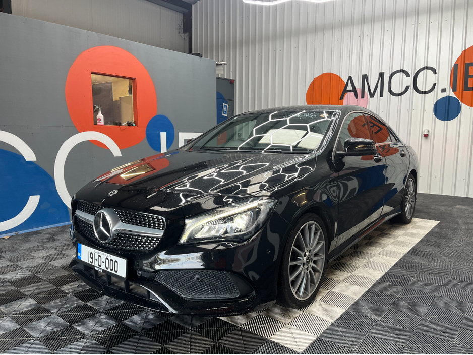 2019 Mercedes-Benz CLA Class €25950 2019 MERCEDES-BENZ CLA180 AMG LINE 1.6 AUTOMATIC / REVERSE CAMERA / CRUISE CONTROL / MEMORY  ELECTRIC & HEATED SEATS / PADDLE SHIFTERS €25,950
