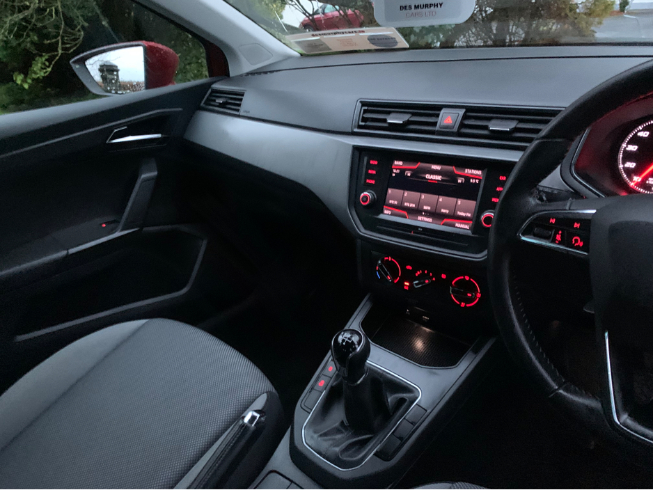2019 SEAT Ibiza 1.0 MPI 80HP SE 5DR €12,995