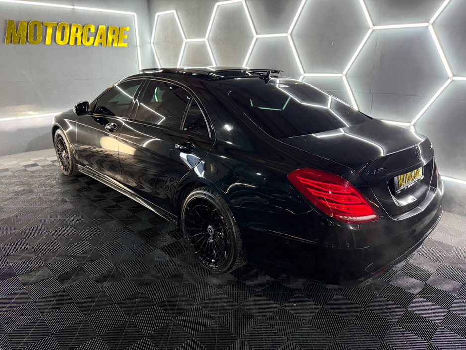 2016 Mercedes-Benz S Class S 400 L HYBRID A/T AMG SPORT €33,950
