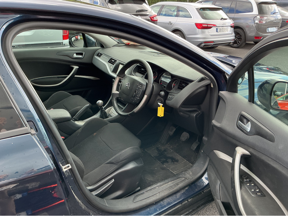 2009 Citroen C5 2.0 HDI VTR+ NAV 140BHP 4DR €2,495