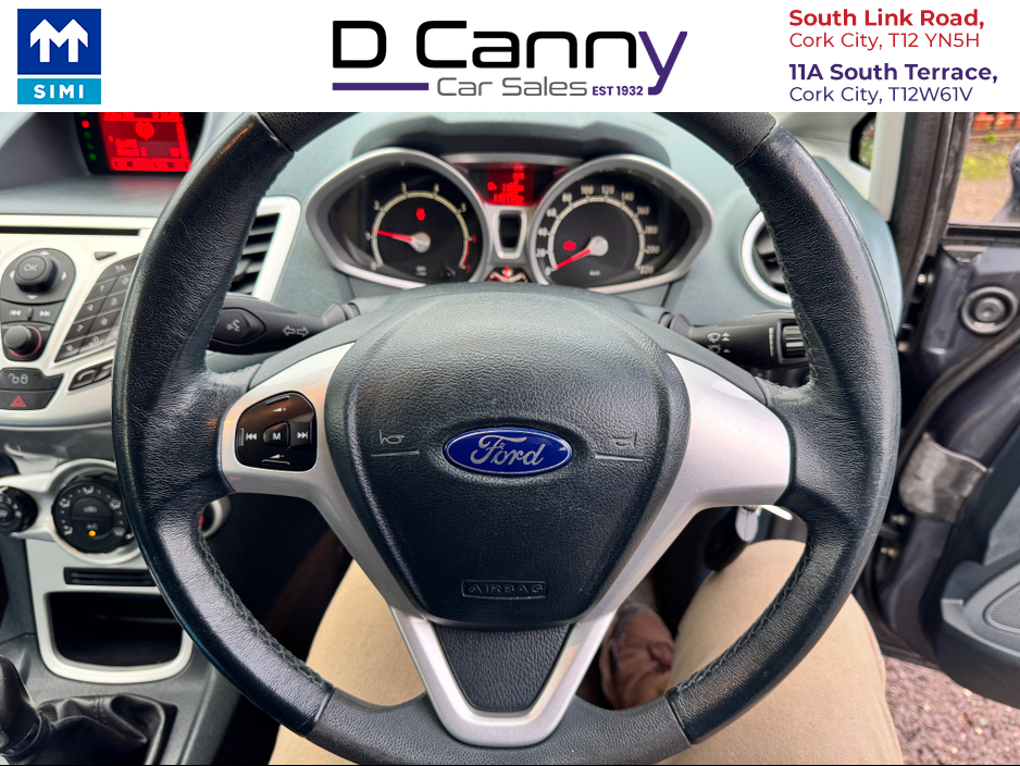 2010 Ford Fiesta TITANIUM 1.25 82PS 5DR €5,900