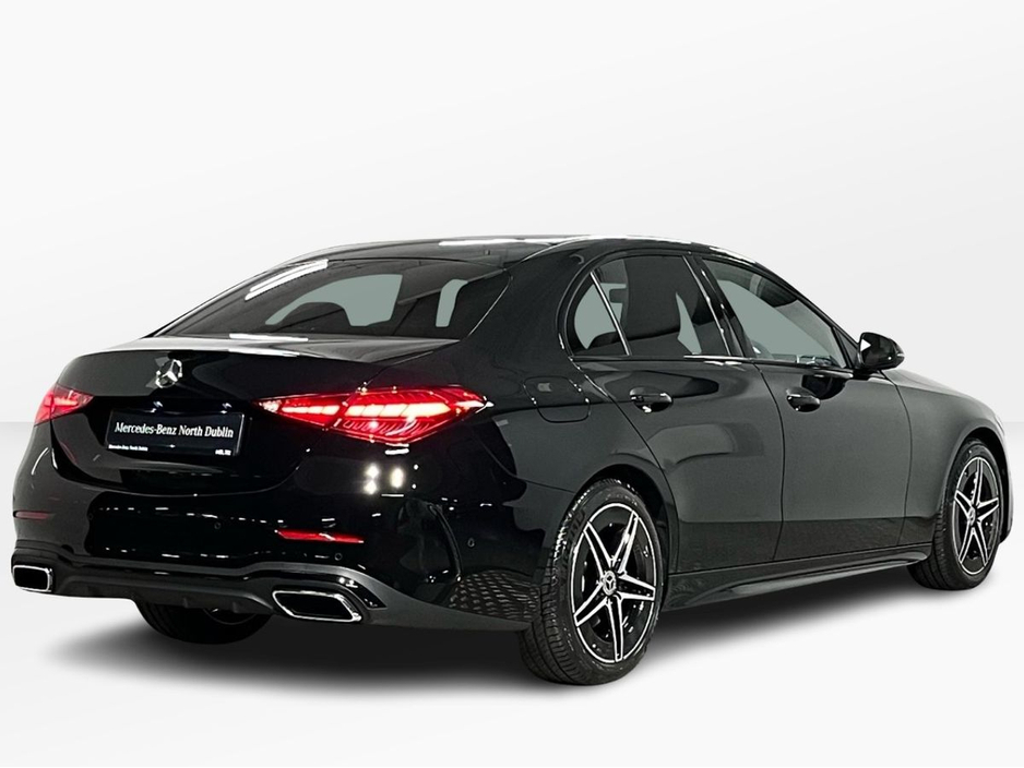 2026 Mercedes-Benz C Class 200d AMG - 18 Inch Alloys - Reversing Camera - Ambient Lighting - Sat Nav - Climate Control - Electric Heated Memory Seats - Keyless Start - Apple CarPlay/Android Auto €64,825