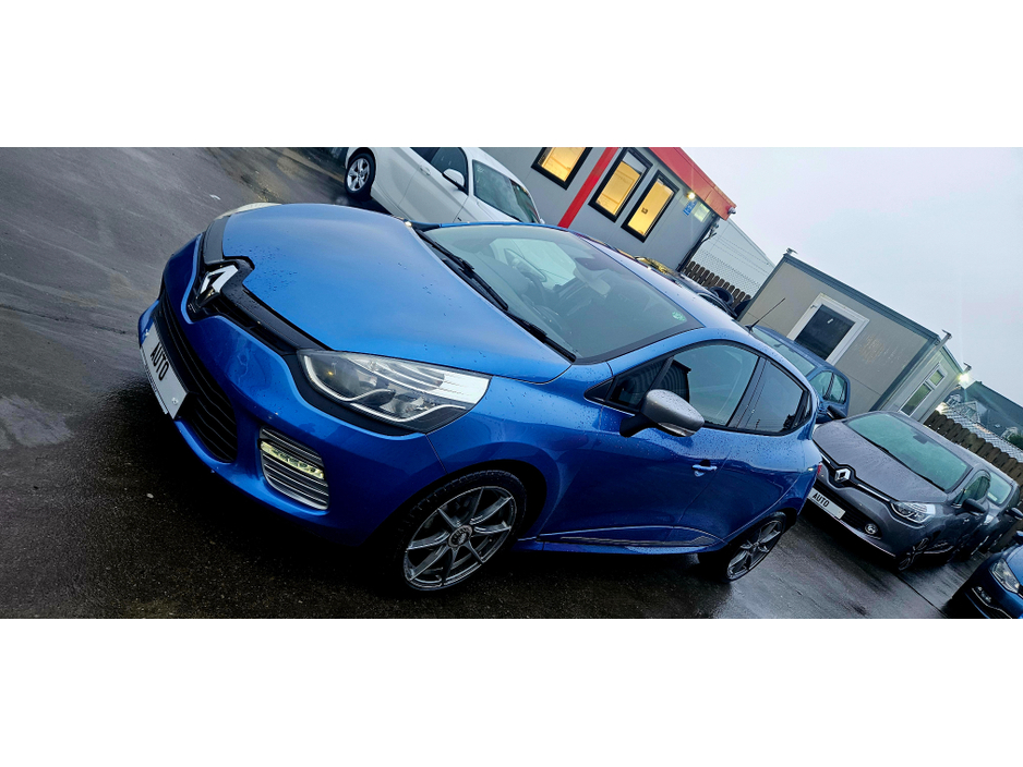 2014 Renault Clio gt automatic sport1.2t tce 120bhp 6peed €9,495