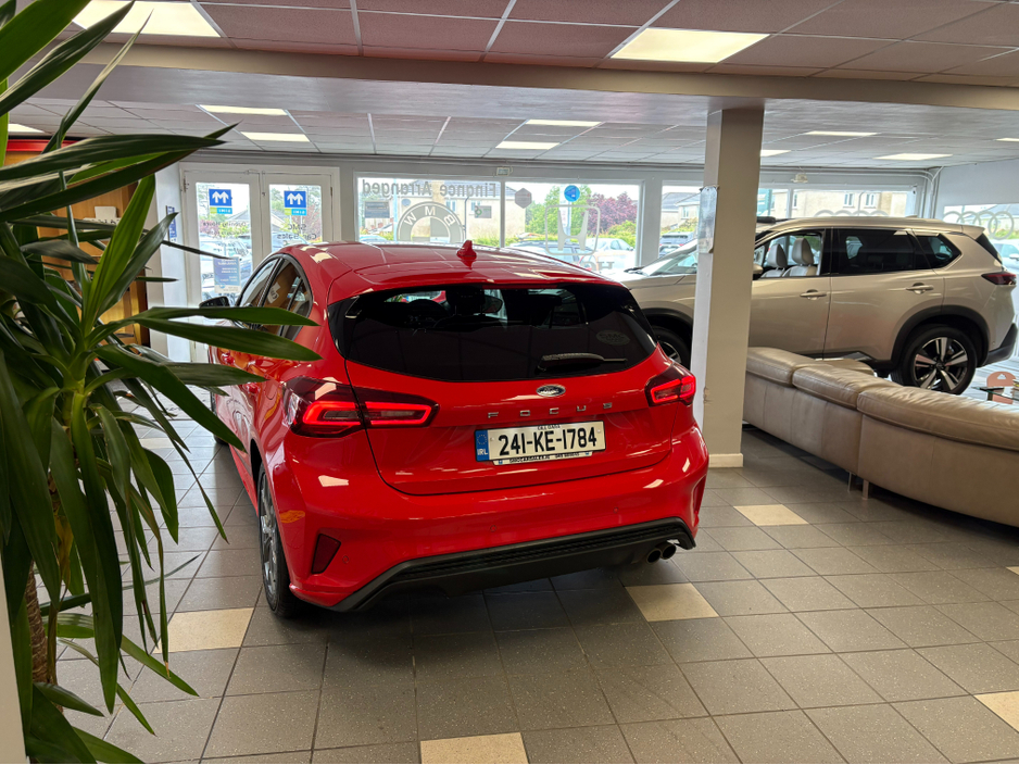 2024 Ford Focus ST-LINE 1.0T 125 M6 FWD €25,950