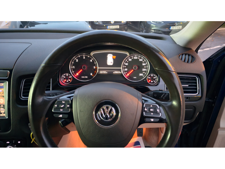 2015 Volkswagen Touareg CV 3.0 TDI 262BHP V6 5 SEATS €24,500