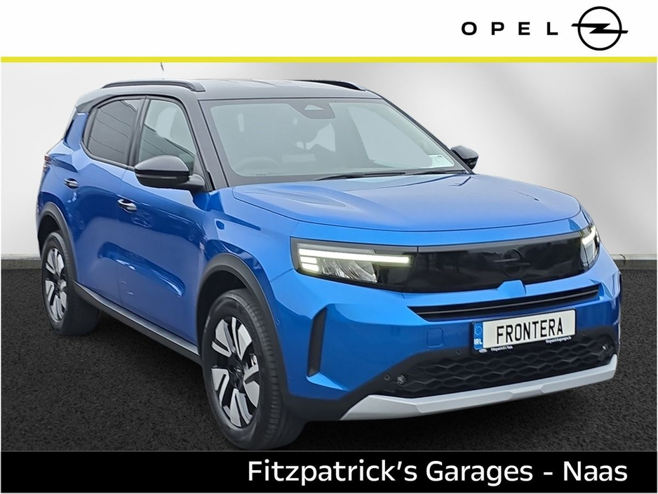 2026 Opel Frontera GS 110Bhp HYBRID with 2.9% Finance Available & €1.500 Trade Up Booster €34,600