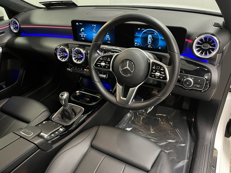 2021 Mercedes-Benz A Class 180 Progressive Saloon - 17 Inch Alloys - Reversing Camera - Panoramic Sunroof - Ambient Lighting - Sat Nav - Climate Control - Heated Seats - Auto Lights/Wipers €29,950