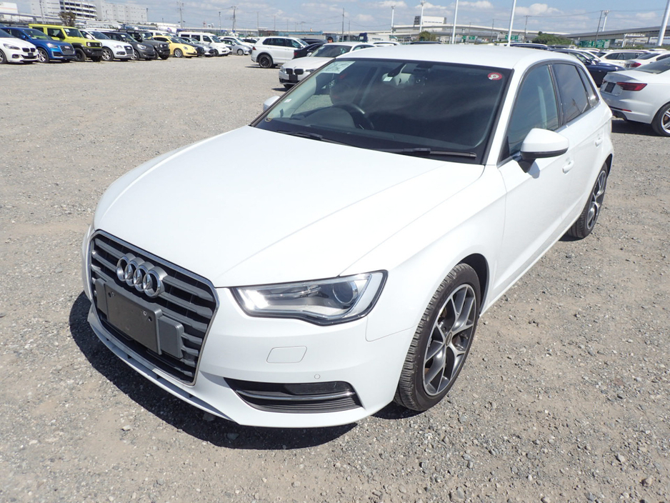 2014 Audi A3 1.4 TFSI Leather seats €13,750