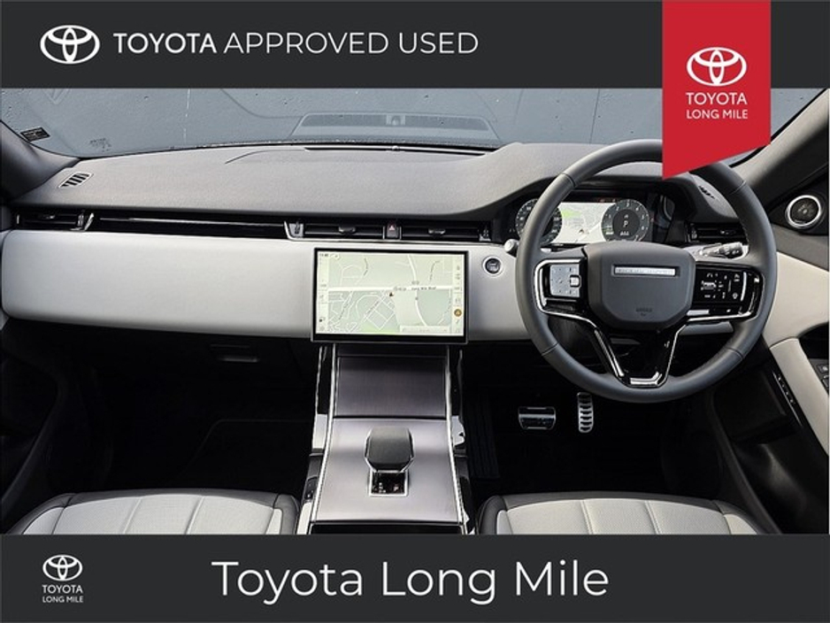 2025 Land Rover Range Rover Evoque SE Dynamics P270e 4WD €59,895