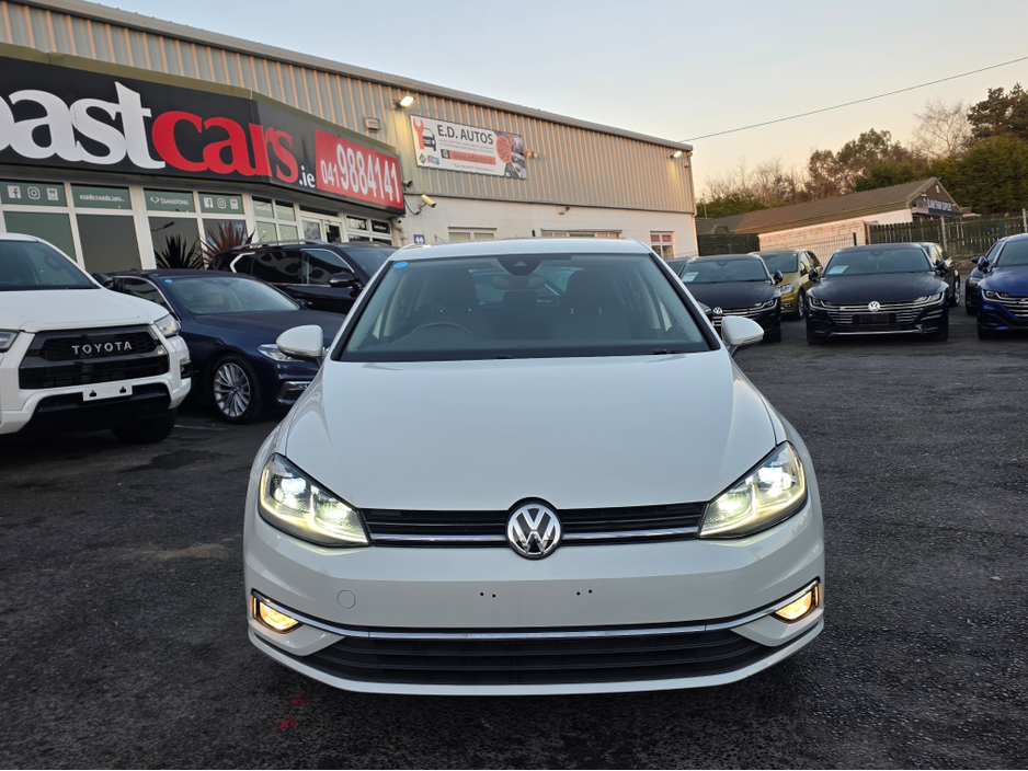 2018 Volkswagen Golf ( 182 REG ) 1.4 HIGHLINE VIRTUAL CLOCKS  SAT NAV PACK - -REVERSE CAMERA - NAVIGATION - CARPLAY - ANDROID AUTO- BLIND SPOT REAR TRAFFIC ASSIST - DISCOVER PRO €18,950