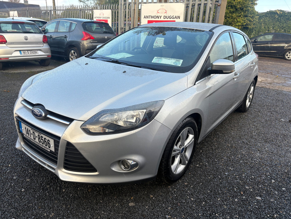 2014 Ford Focus 1.6 TDCI 95PS ZETEC €6,950