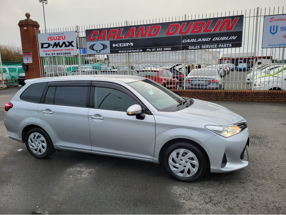 2022 Toyota Corolla (2yr warranty) 1.5 Hybrid Automatic Fielder 2921 €19,999