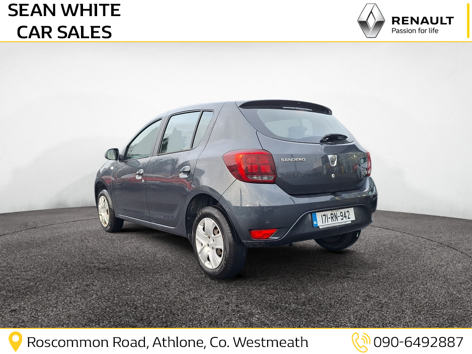 2017 Dacia Sandero SIGNATURE 1.5 DCI 90 P 4DR €8,500