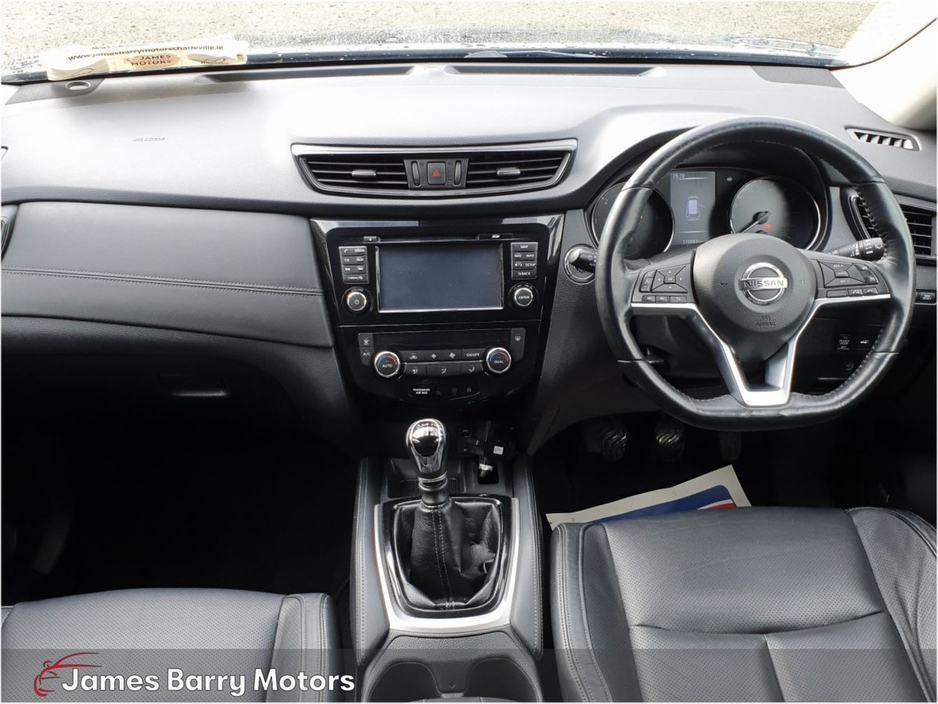 2018 Nissan X-Trail 1.6d SVE (5 Seater) 19inch Wheels €19,950