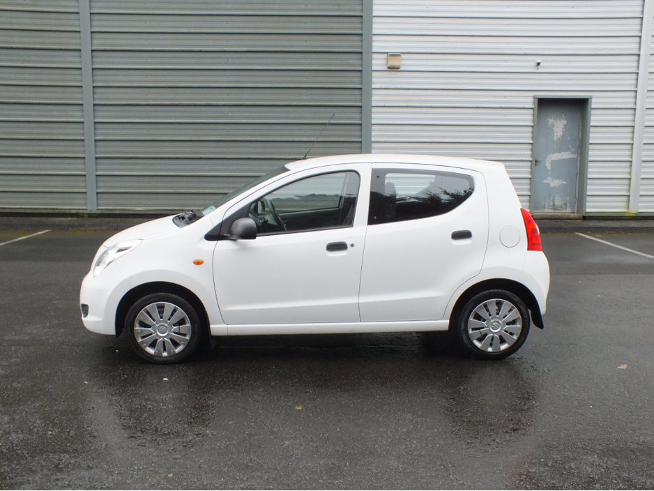2014 Suzuki Alto 1.0 SZ 5DR €4,950