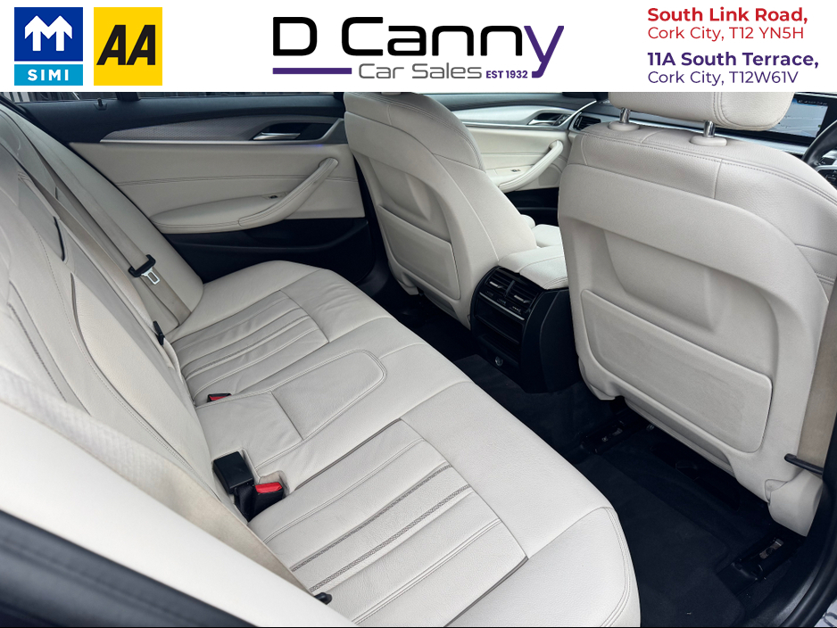 2018 BMW 5 Series D G30 M SPORT 4DR AUTO €26,900