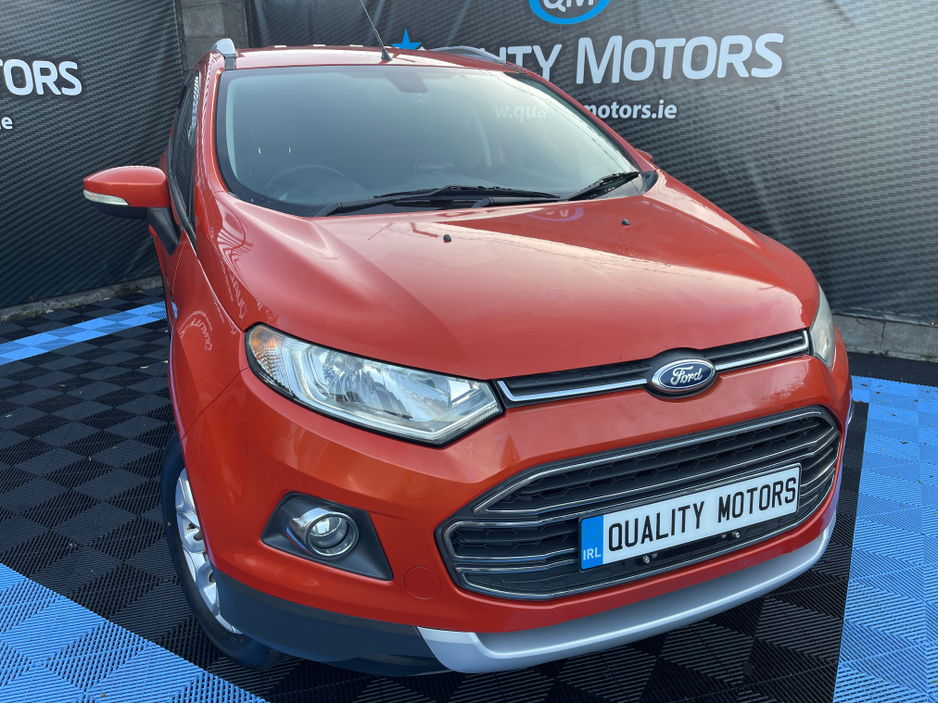 2015 Ford Ecosport 2015 FORD ECO SPORT (S73) €13,495
