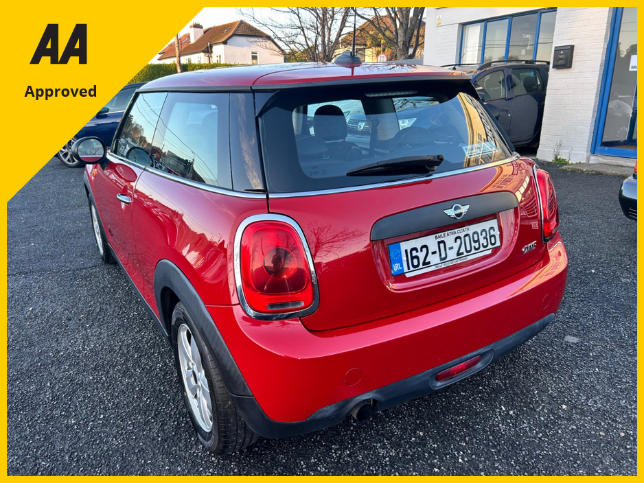 2016 MINI Hatch 2016 MINI ONE 1.2 PETROL LOW KMS €10,950