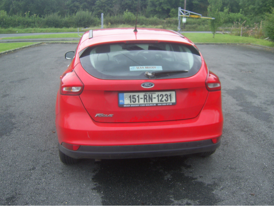 2015 Ford Focus 1.5 TDCI ZETEC 120PS 5DR €6,250