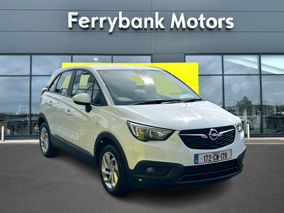 2017 Opel Crossland X SC 1.6 CDTI 99PS 5DR €12,950