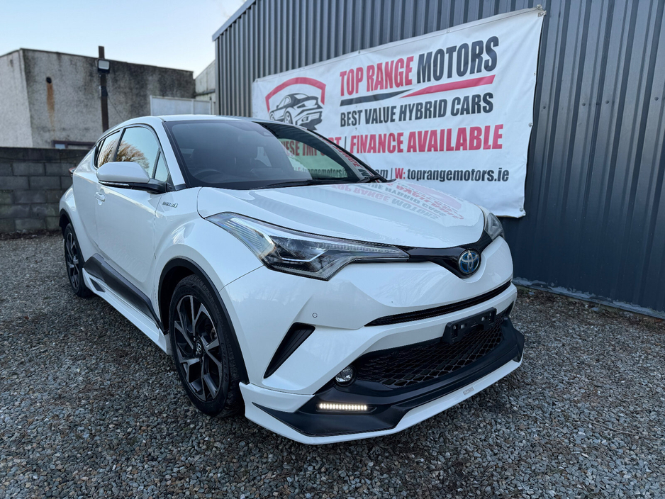 2018 Toyota C-HR 1.8 HYBRID SPORT €18,500