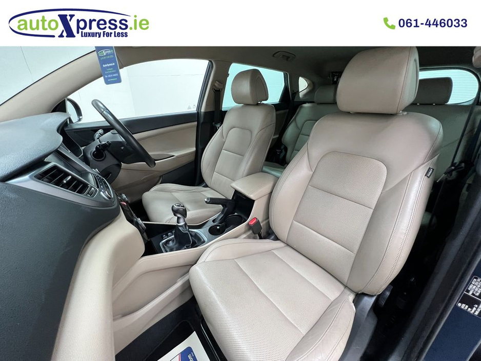 2017 Hyundai Tucson 1.7 DIESEL MANUAL €11,995