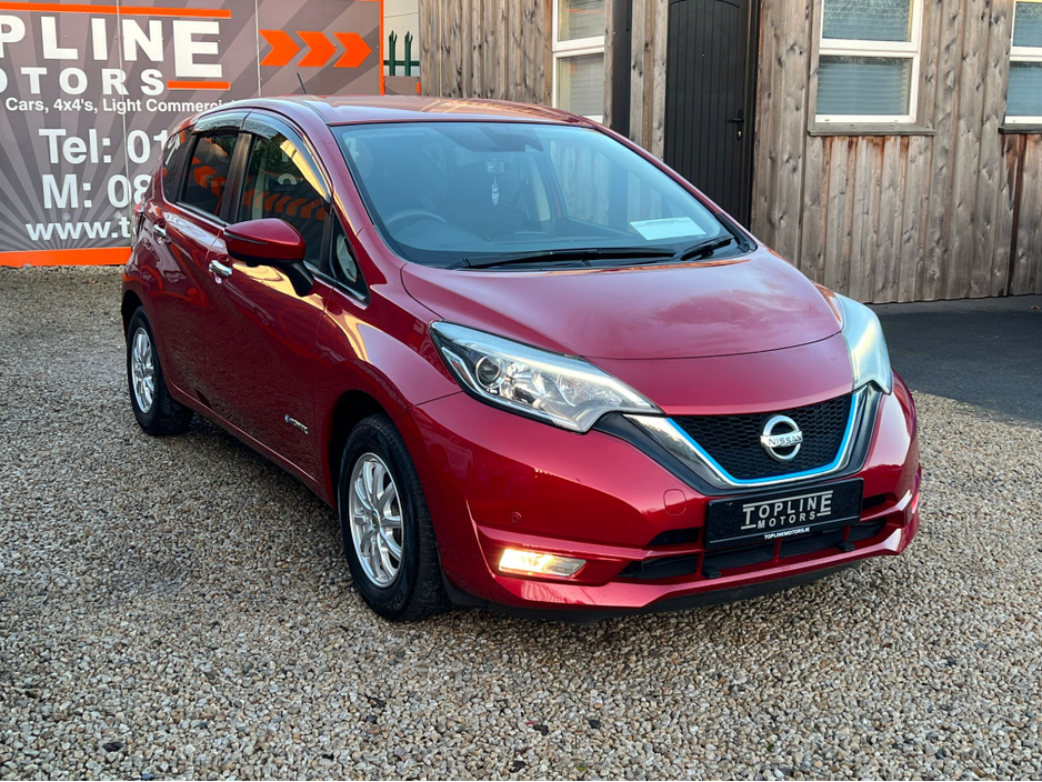 2017 Nissan Note ==E-POWER//LOW KMS//NEW NCT//IMMACULATE== €11,950