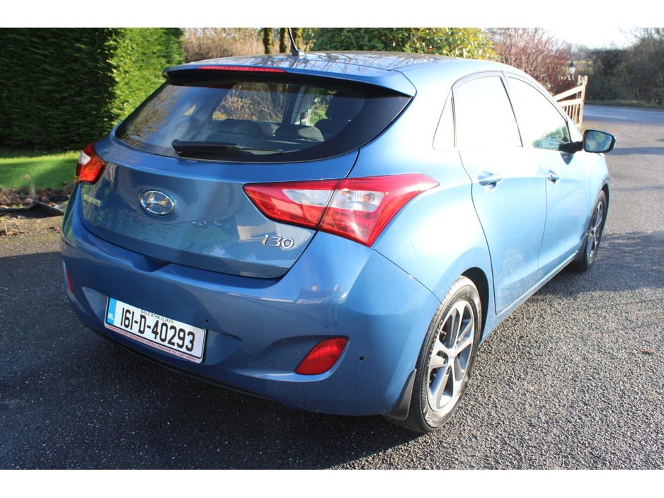 2016 Hyundai i30 DELUXE 4DR 5DR €10,495
