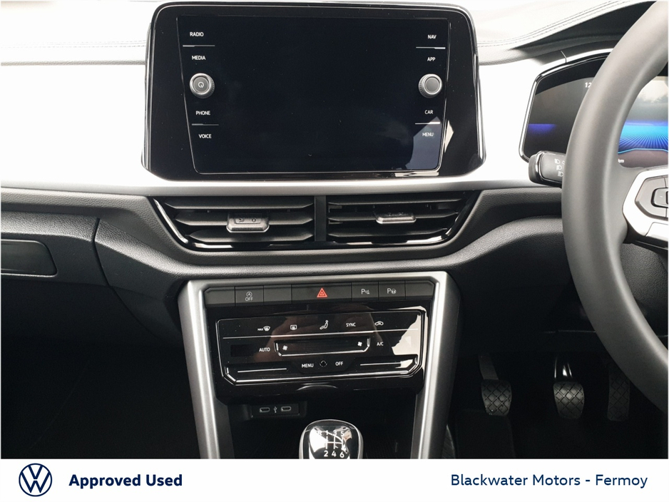 2026 Volkswagen T-Roc T-ROC ED 75 2.0TDI M6F 116HP