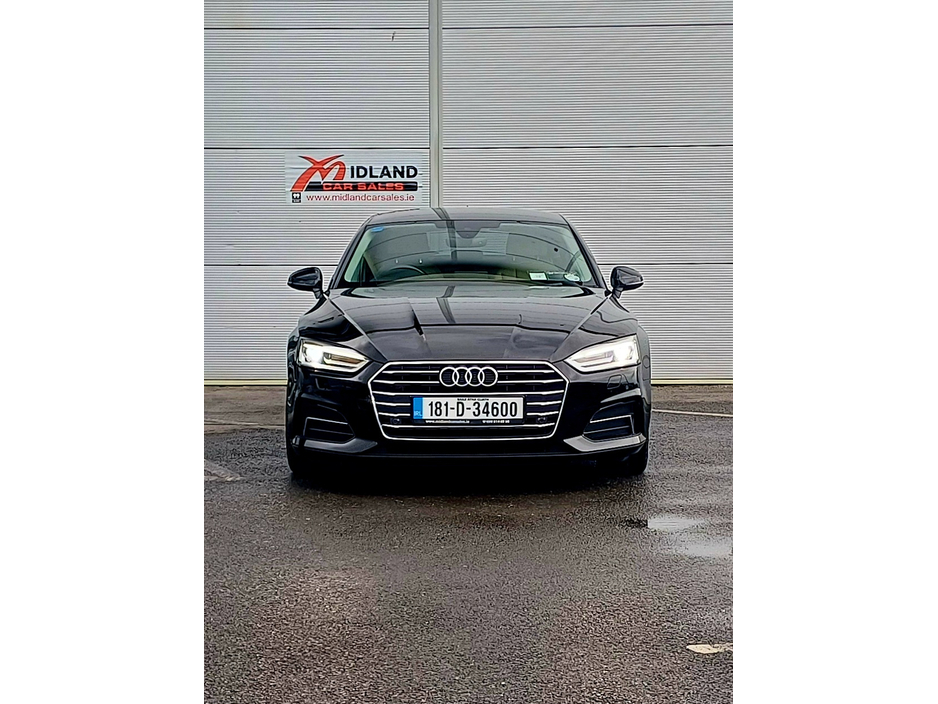 2018 Audi A5 SPORTBACK 2.0 TDI 150BHP SE 4DR €20,900