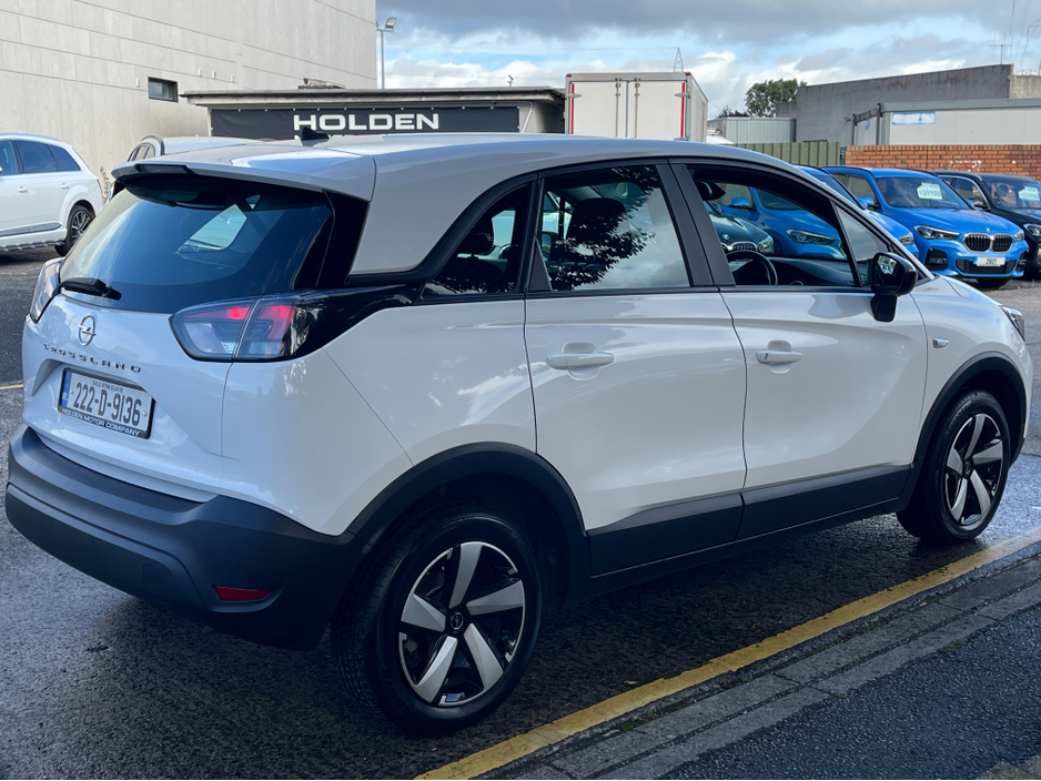 2022 Opel Crossland Low Mileage..warranty included..finance provided €14,900